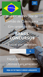 Mobile Screenshot of brasilconcursos.org