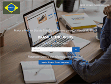 Tablet Screenshot of brasilconcursos.org